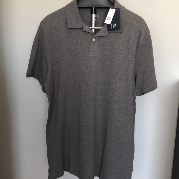 Gap Stretch Pique Moisture Wicking Polo Sz XL - Picture 2 of 8